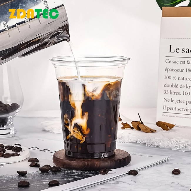 disposable cups with lids for cold drinks